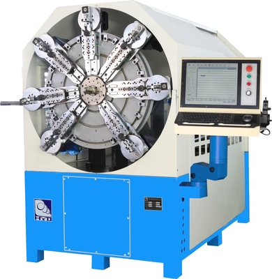 Máy lò xo CNC không trục tốc độ cao, Máy tạo dây tự động 12 trục