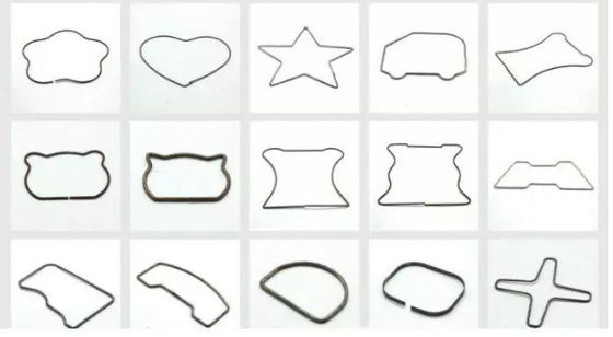 Ba trục 2D dây Uốn máy tốc độ cao cho thép cứng mùa xuân 1 - 3 Mm