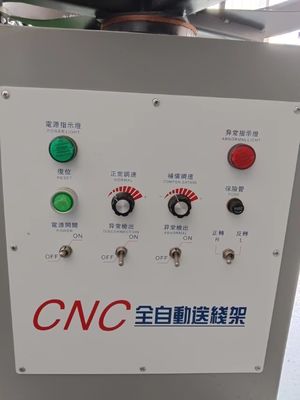 Máy cắt dây tự động CNC Máy cho ăn Máy cắt dây
