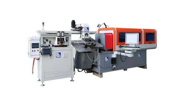 Máy uốn dây 3D đa chức năng với robot và vát cạnh