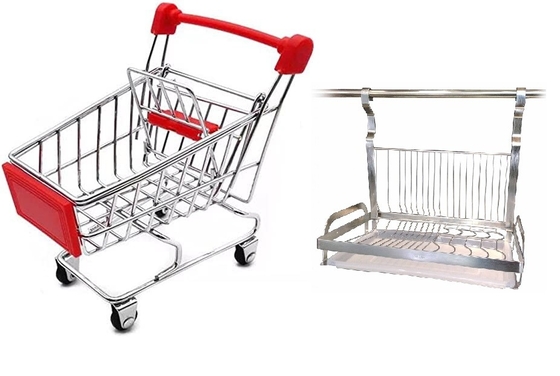 Thiết bị uốn dây tự động Mười trục kiểm soát với tốc độ cho ăn 70m / phút