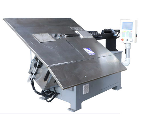Ba trục 2D dây Uốn máy tốc độ cao cho thép cứng mùa xuân 1 - 3 Mm