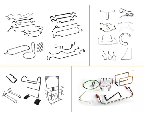 Máy uốn dây 3D có độ chính xác cao, Máy tạo dây 3D đa chức năng
