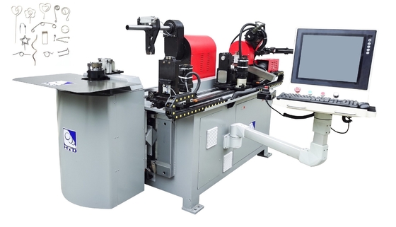 Máy uốn dây 3D có độ chính xác cao, Máy tạo dây 3D đa chức năng