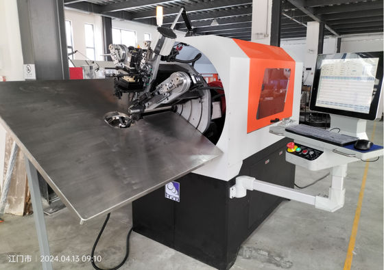 Máy tạo lò xo CNC đa chức năng 0,3 - 2,5mm với bộ truyền động servo