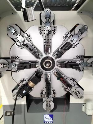 Máy tính CNC chức năng đa độ chính xác cao Spring Machine máy làm xuân