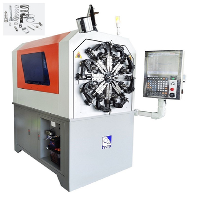 Máy làm lò xo tự động, Máy tạo dây CNC Cam có dây quay