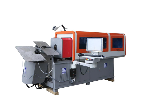HYD-10A-80/100 CNC máy uốn dây, 8 trục-10Axis 3D dây uốn