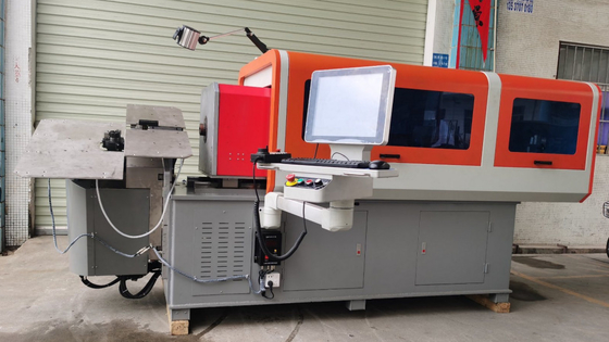 Máy cong dây CNC, 8 trục 3D Wire Bender