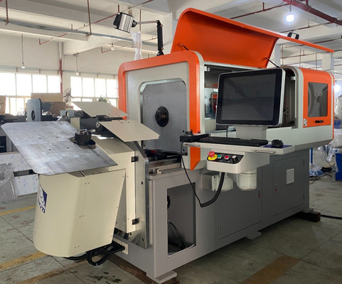 Máy cong dây CNC, 8 trục 3D Wire Bender