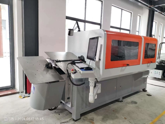 Máy cong dây CNC, 8 trục 3D Wire Bender