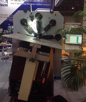 Mười sáu trục CNC máy xuân thiết bị cong dây và máy kết hợp