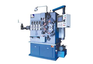 Máy dây lò xo xoắn sáu trục, máy cuộn lò xo tự động 60m / phút