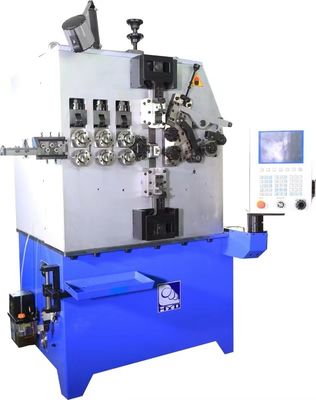 Máy lò xo xoắn CNC được vi tính hóa Hệ thống tốc độ cuộn 120 mét mỗi phút