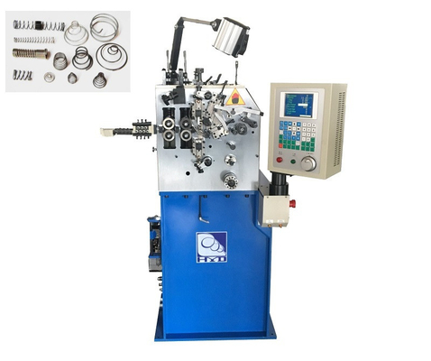 Máy cuộn lò xo CNC trên máy vi tính, máy cuộn lò xo nén