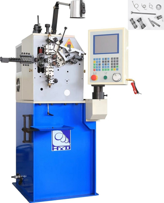 Máy cuộn lò xo CNC trên máy vi tính, máy cuộn lò xo nén