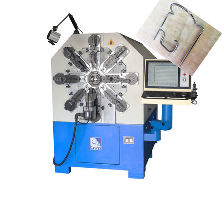 Máy lò xo CNC không cam 380V 50Hz 27KW dành cho hệ thống thép carbon 1 - 4mm