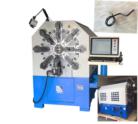 Máy sản xuất lò xo cuộn dây cấp liệu 100m mỗi phút Thép carbon thấp