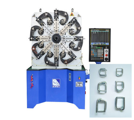 Máy tạo hình lò xo CNC 5,5KW Tay tùy chọn và hệ thống trang trí 200kg