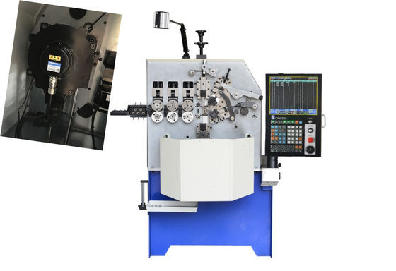 Máy Móc Gia Công Cơ Khí Mùa Xuân, Ba Trục Mùa Xuân CNC