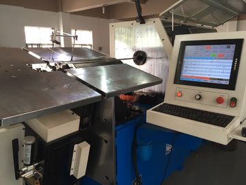 Máy uốn dây với tốc độ cao với mười trục quay bằng hệ thống điều khiển CNC
