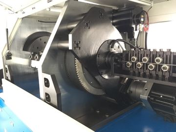 Máy uốn dây với tốc độ cao với mười trục quay bằng hệ thống điều khiển CNC
