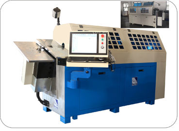 Máy uốn dây với tốc độ cao với mười trục quay bằng hệ thống điều khiển CNC