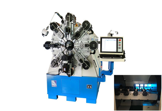 12 trục máy bơm CNC cung cấp hệ thống đầu ra cuộn dây đa trục nhanh
