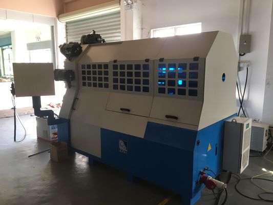Máy căng lò xo tự động Hệ thống tạo lò xo dây 80m mỗi phút