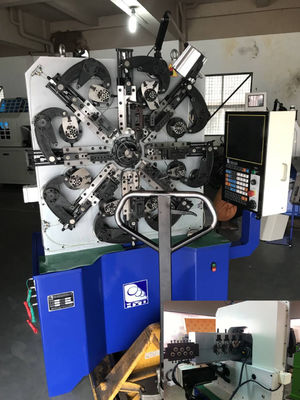 Máy sản xuất lò xo CNC tốc độ cao Hệ thống làm lò xo cuộn dây cam