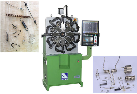 Máy lò xo CNC tự động đa chức năng Hệ thống servo ba trục nhanh