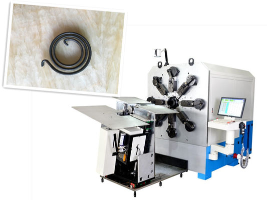 80m / phút CNC Máy làm và máy uốn dây với mười sáu trục