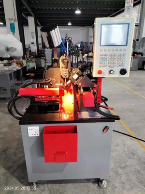 M4-M10 6 trục CNC chính xác cao Helicoil máy làm xuân cho sợi dây thép