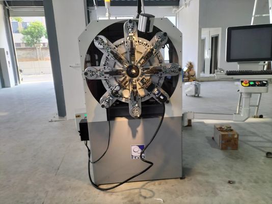 Máy lò xo CNC hiệu suất cao 0,3-2,5mm Máy cuộn đa chức năng