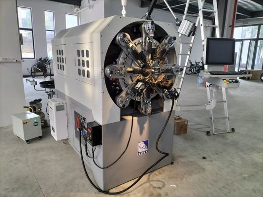 Máy lò xo CNC hiệu suất cao 0,3-2,5mm Máy cuộn đa chức năng