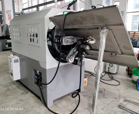 Máy lò xo CNC hiệu suất cao 0,3-2,5mm Máy cuộn đa chức năng