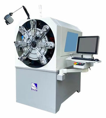 Máy lò xo CNC hiệu suất cao 0,3-2,5mm Máy cuộn máy tính đa chức năng