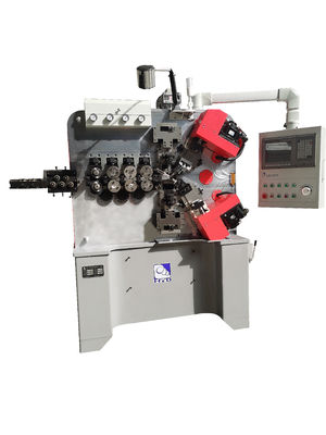 2.5-6.0mm CNC cuộn dây máy xuân, 5 trục máy làm xuân