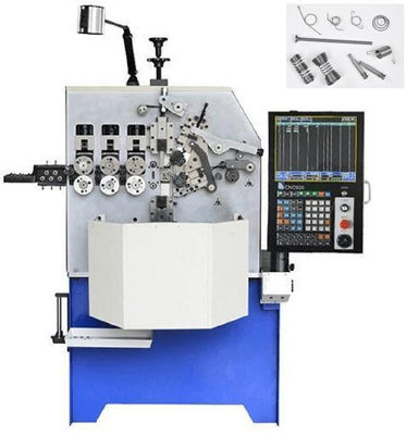 1.0-4.0mm CNC máy cuộn xuân, máy làm xuân nén