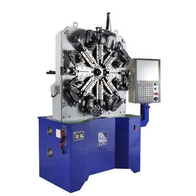 1.0-4.0mm Cam CNC máy làm xuân, máy cuộn xuân với động cơ Sanyo Servo
