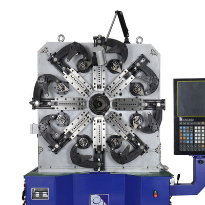 1.0-4.0mm Cam CNC máy làm xuân, máy cuộn xuân với động cơ Sanyo Servo