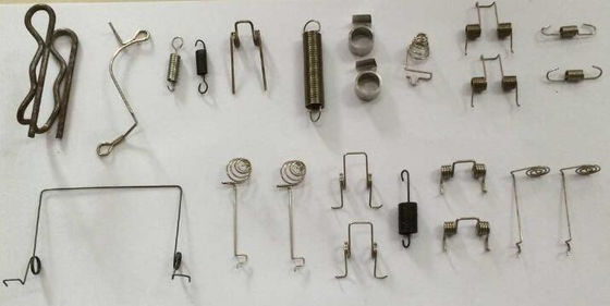 Máy làm máy bơm CNC 1.0-4.0mm Máy cuộn bơm với động cơ Sanyo Servo