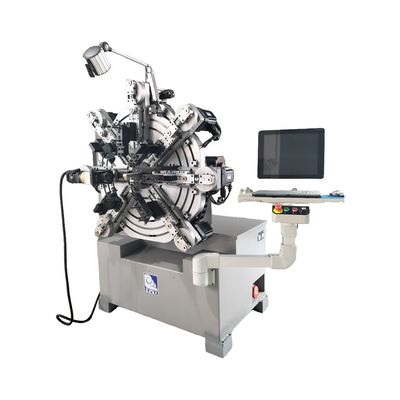 Hệ thống thiết bị máy tạo lò xo CNC đa chức năng có độ chính xác cao
