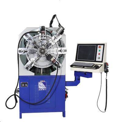 Đường kính sản xuất máy làm lò xo CNC bền bỉ Hệ thống 0,3 - 2,5mm