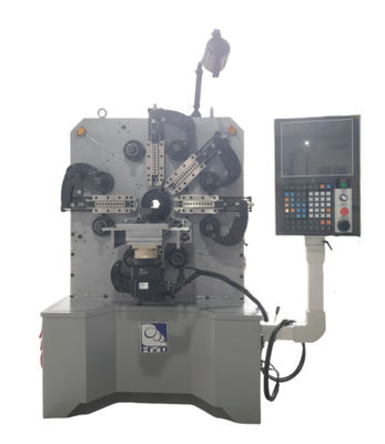 Máy làm máy bơm CNC 1.0-4.0mm Máy cuộn bơm với động cơ Sanyo Servo