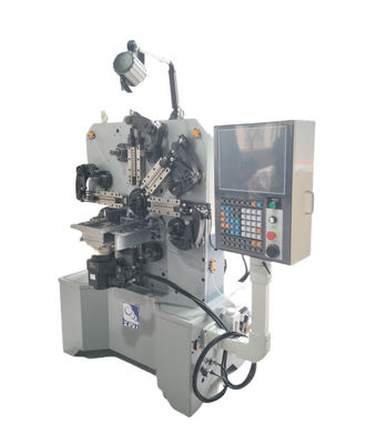 Máy làm máy bơm CNC 1.0-4.0mm Máy cuộn bơm với động cơ Sanyo Servo