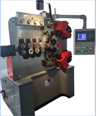 Máy làm xuân cuộn CNC 3.0-8.0mm 6 trục Máy làm xuân