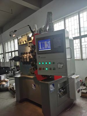 Máy làm xuân cuộn CNC 3.0-8.0mm 6 trục Máy làm xuân