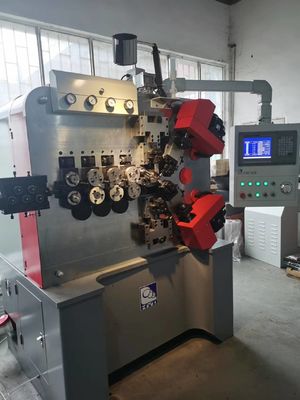 Máy làm xuân cuộn CNC 3.0-8.0mm 6 trục Máy làm xuân