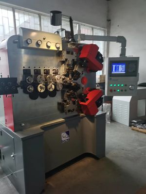 Máy làm xuân cuộn CNC 3.0-8.0mm 6 trục Máy làm xuân